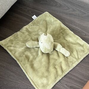Plush Turtle Security Blanket